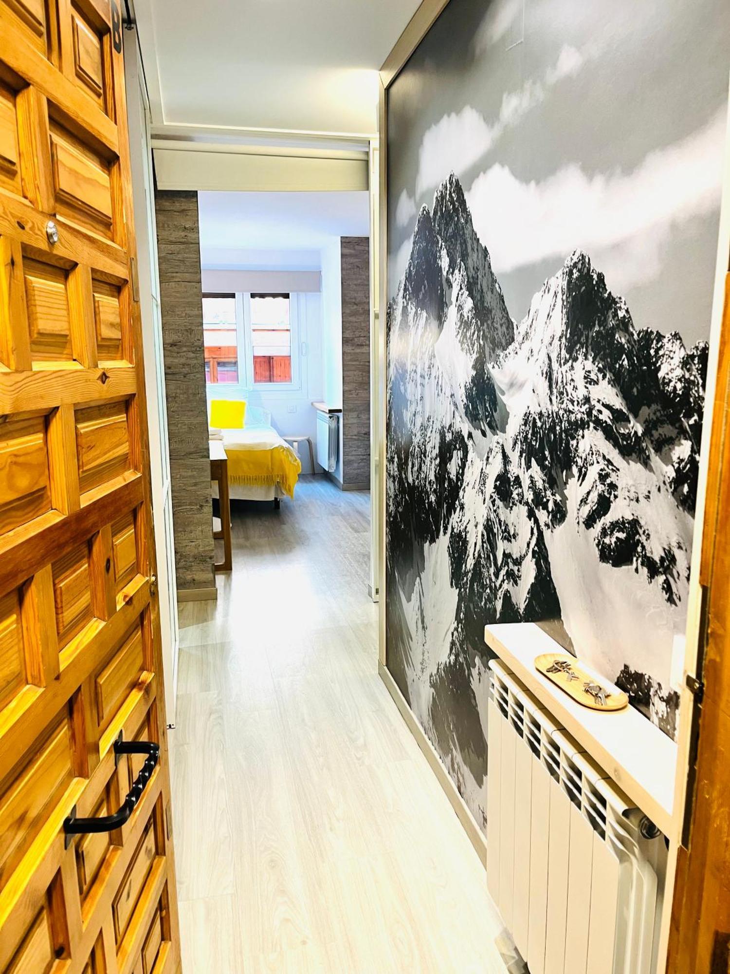 Up Benasque Flor De Nieve Apartman Kültér fotó
