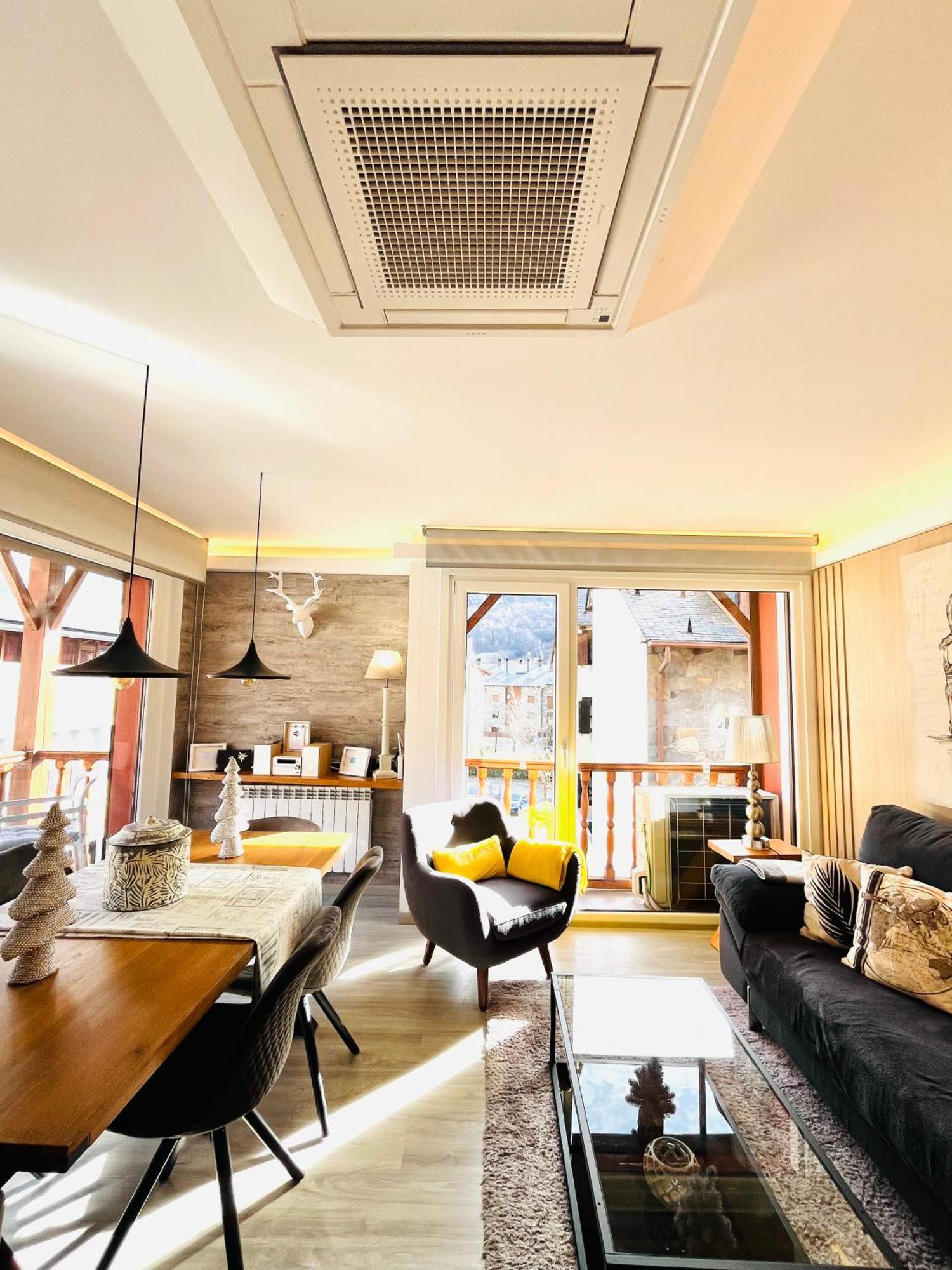 Up Benasque Flor De Nieve Apartman Kültér fotó