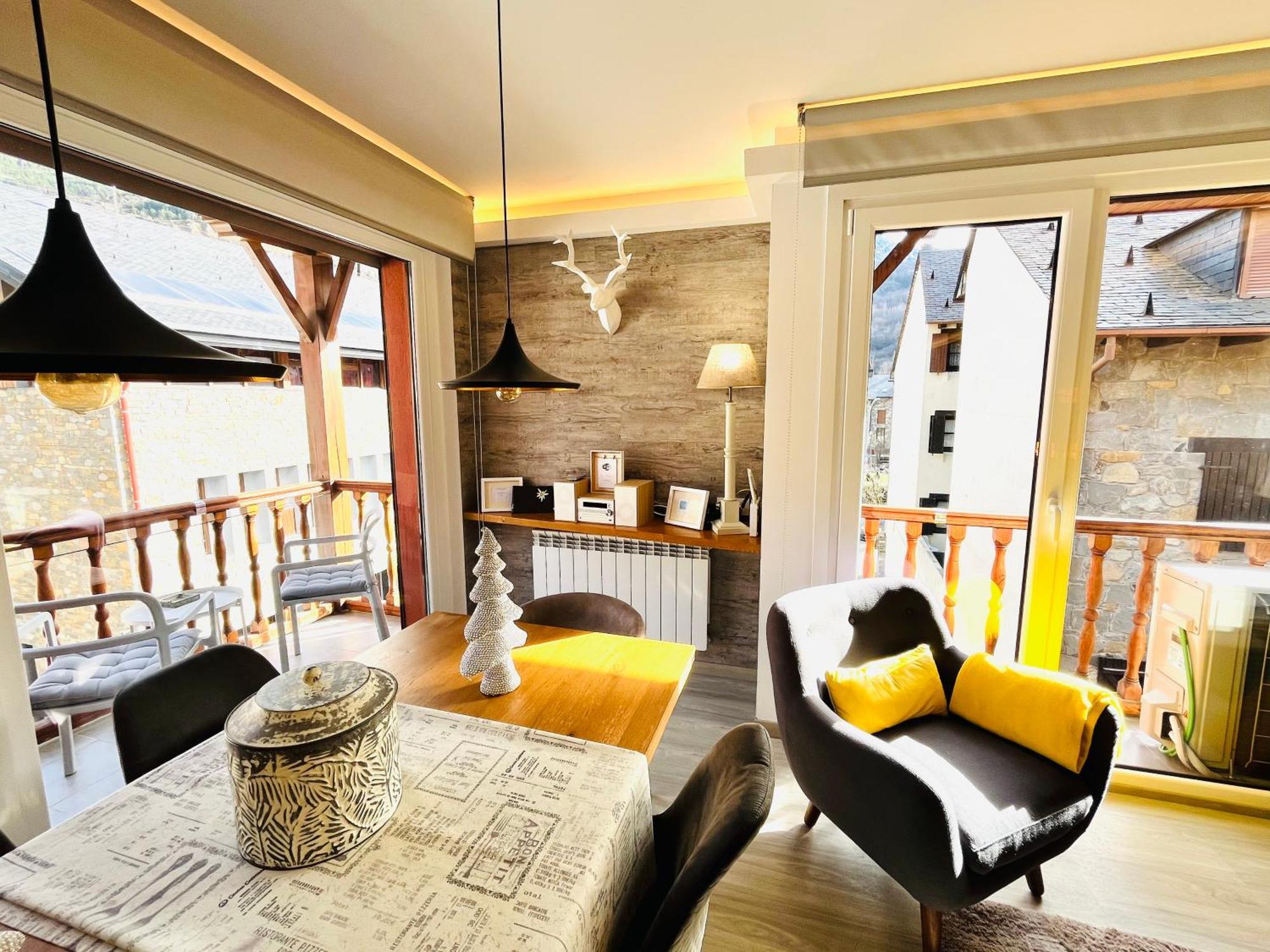 Up Benasque Flor De Nieve Apartman Kültér fotó