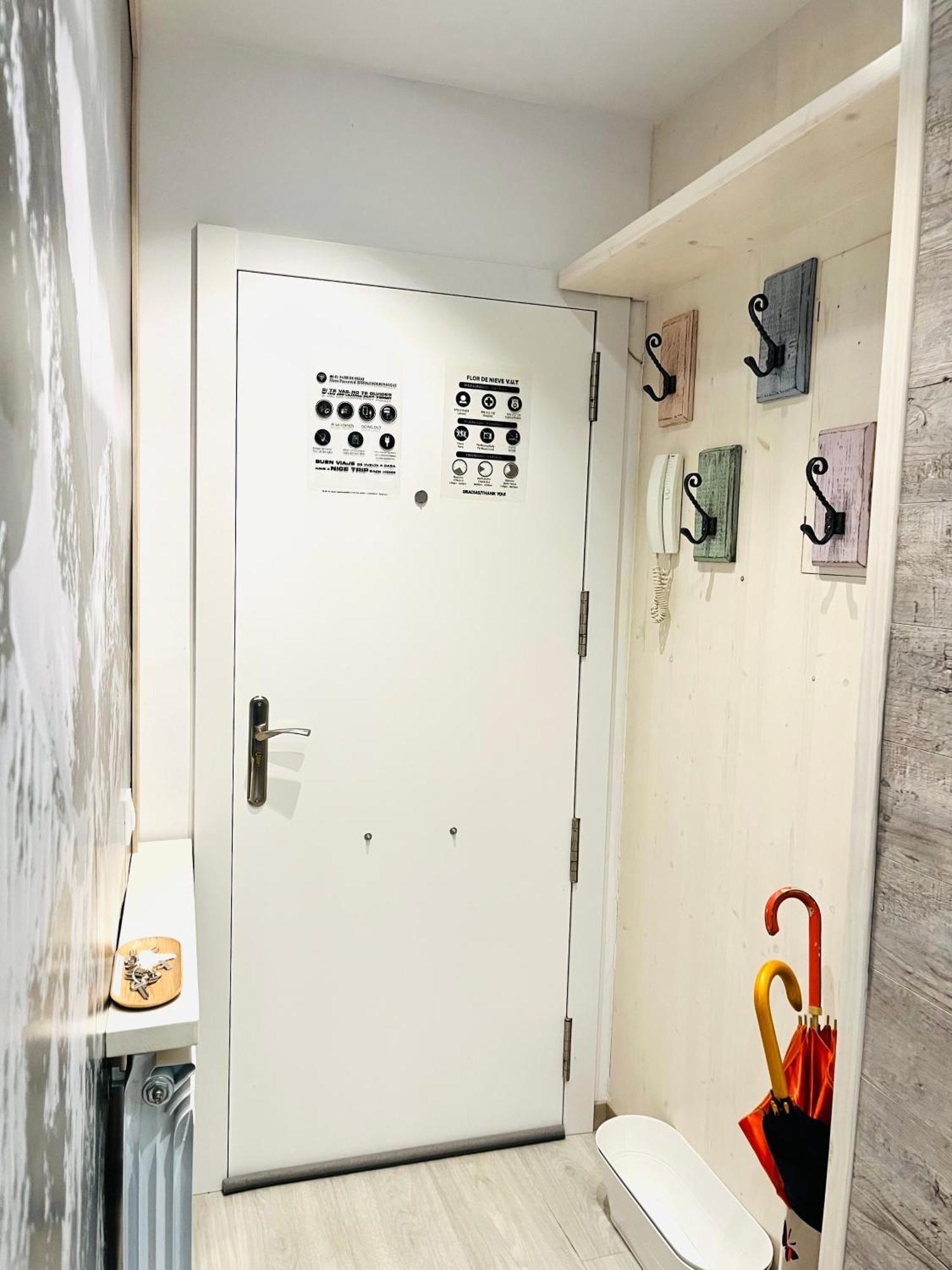 Up Benasque Flor De Nieve Apartman Kültér fotó