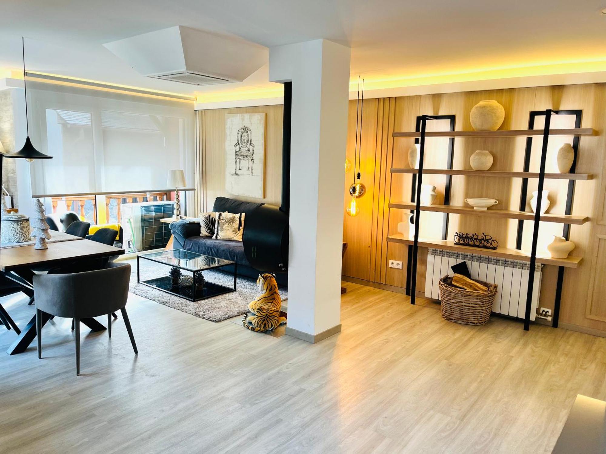 Up Benasque Flor De Nieve Apartman Kültér fotó
