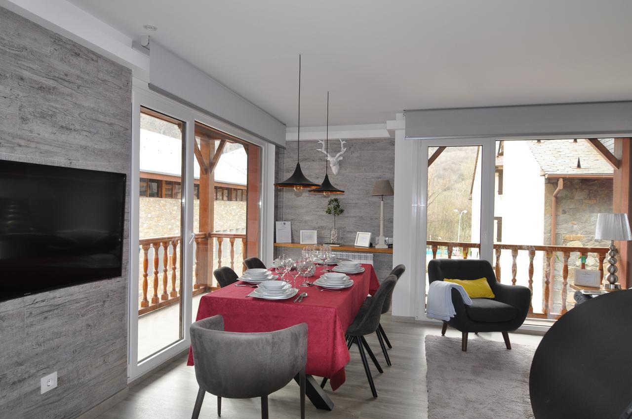 Up Benasque Flor De Nieve Apartman Kültér fotó